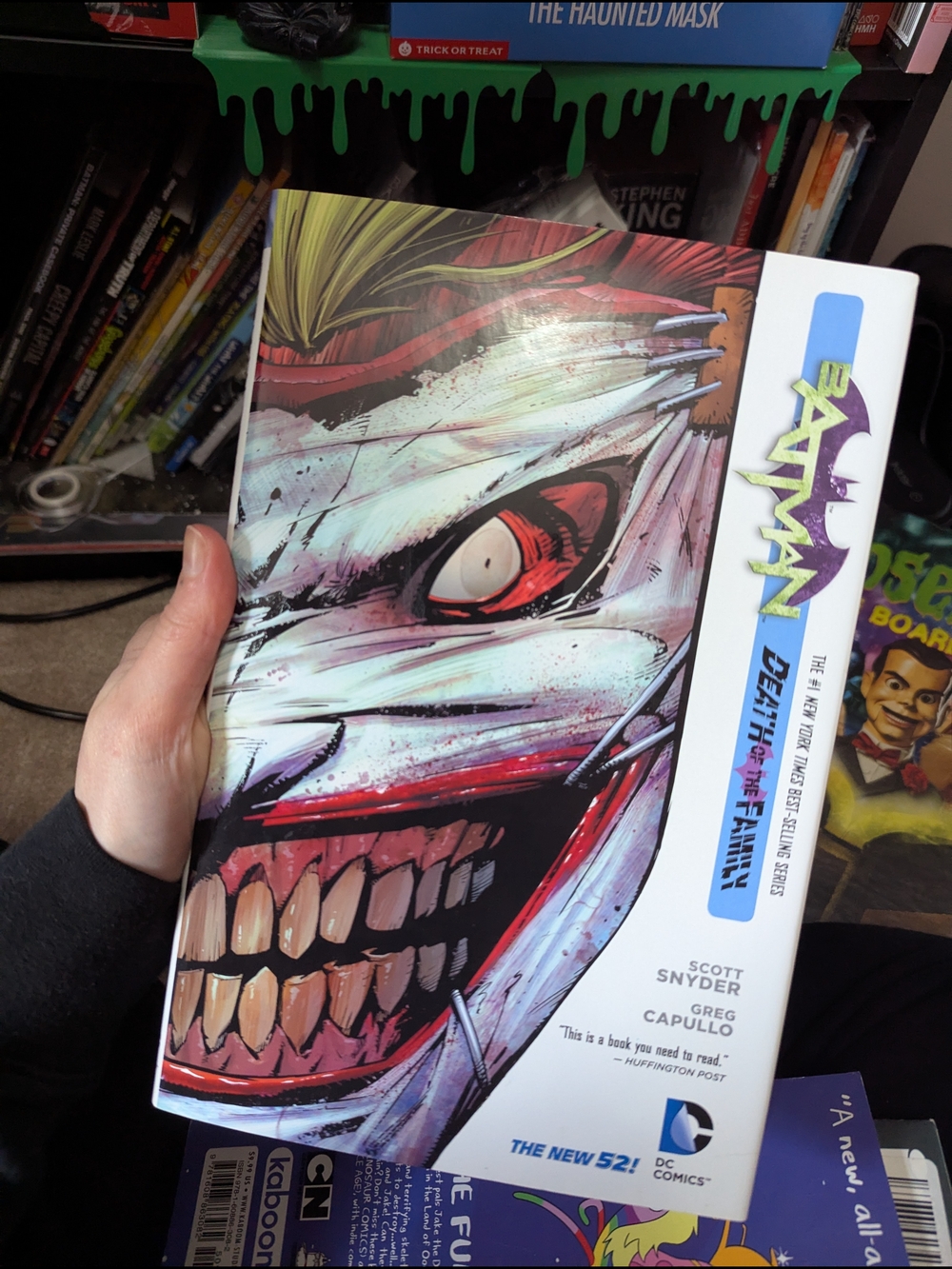 Batman: Death of the Family Graphic Novel